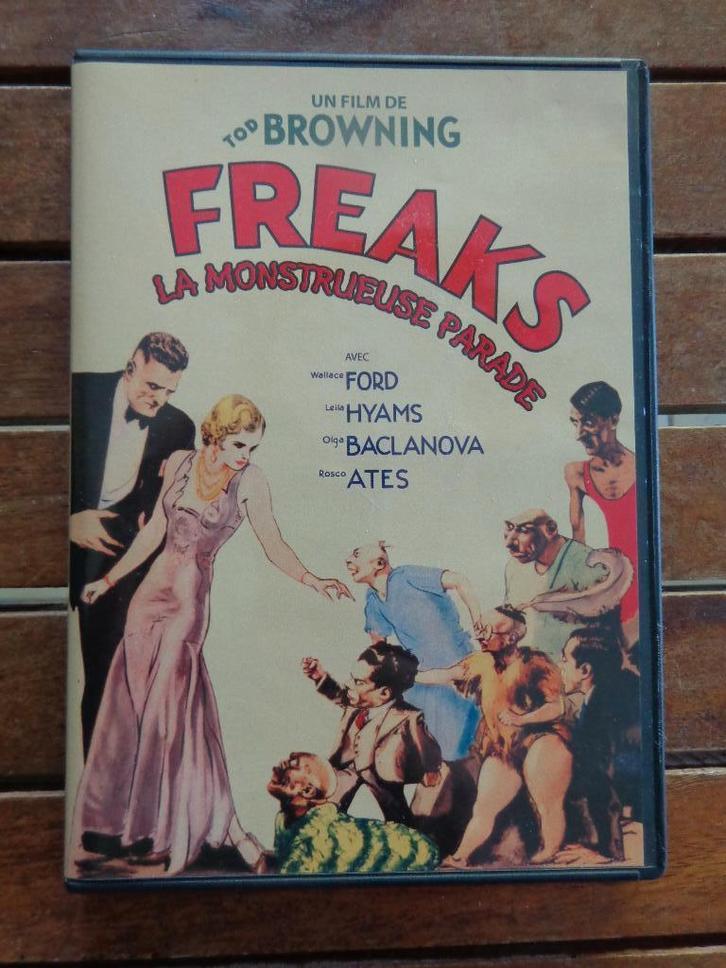 )))  Freaks /  La Monstrueuse Parade   (((, CD & DVD, DVD | Horreur, Comme neuf, Monstres, À partir de 16 ans, Enlèvement ou Envoi