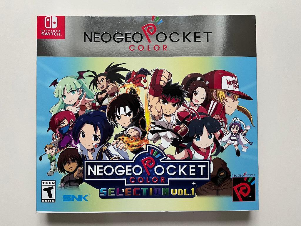 NeoGeo Pocket Color Selection Vol. 1, Neuf, Enlèvement ou Envoi, 1 joueur, À partir de 12 ans