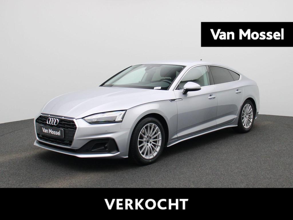 Audi A5 Sportback 35 TDI S tronic (automatique), Argent ou Gris, https://public.car-pass.be/vhr/96653a4b-c517-40dc-a043-b528ca695471