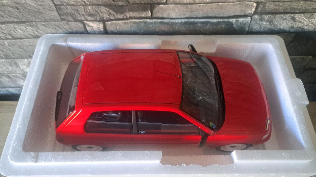 Peugeot 106 Ph.1 Rallye Red P0KB 1993 1/12ème, Neuf, OttOMobile, Enlèvement ou Envoi, Voiture