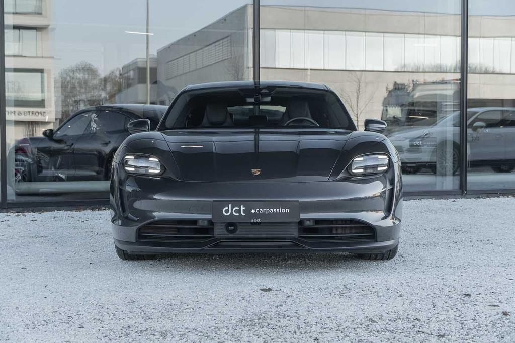 Porsche Taycan 4S 18 Way Sportseats BOSE Innodrive Pano, Autos, Porsche, Cuir, Argent ou Gris, Achat, Entreprise