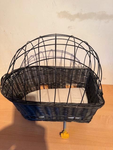 Panier à vélo pour chien, Animaux & Accessoires, Paniers pour chiens, Comme neuf, Roseau, Enlèvement