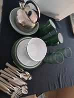 Servies 4 pers kamperen Kampa, Ophalen, Zo goed als nieuw