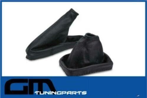 # Schakelpookhoes Opel Corsa D / E Zwart Leder #, -, -, Opel, Nieuw