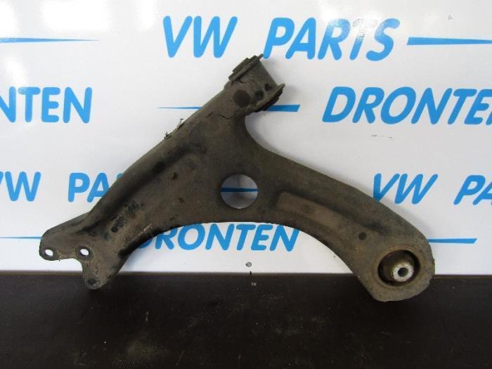 Bras de suspension avant gauche d'un Skoda Citigo, Autos : Pièces & Accessoires, Suspension & Châssis, Skoda, Utilisé, 3 mois de garantie