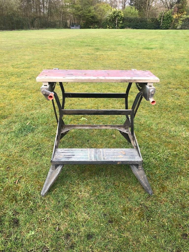 Workmate, Ophalen, Zo goed als nieuw, Inklapbaar