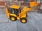 Bruder jcb 4cx tractor met shovel en graafarm, Kinderen en Baby's, Ophalen, Gebruikt