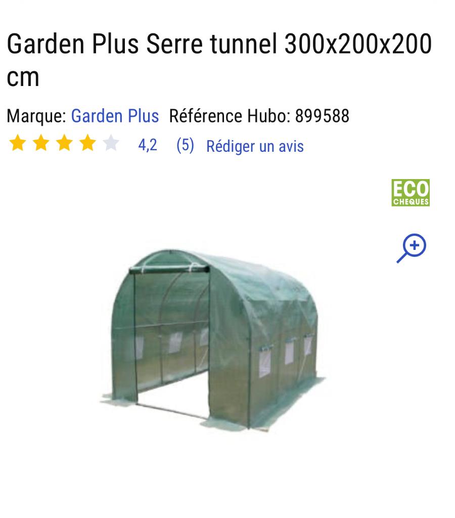 Serre, Jardin & Terrasse, Serres, Enlèvement, Utilisé, Serre