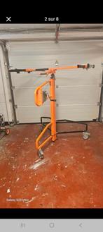 Lève plaque Levpano, Enlèvement, Utilisé