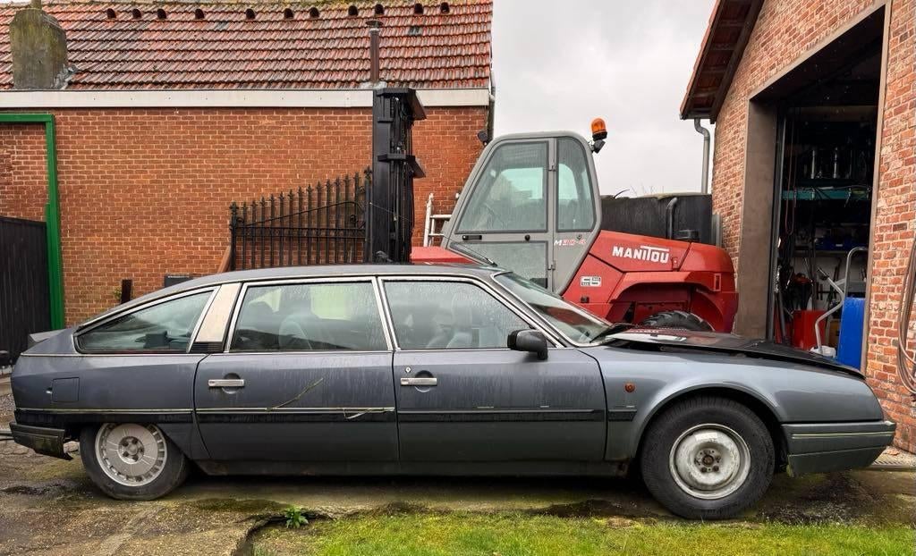 1988 Citroën cx limousine, Autos, Citroën, Particulier, CX, Diesel, Berline, 5 portes, Boîte manuelle, Tissu, Traction avant, Enlèvement