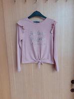 Roze lichte trui voor meisjes uit de TQF Collection 10 jaar, Kinderen en Baby's, Kinderkleding | Maat 140, Gebruikt, Meisje, Trui of Vest