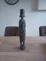Afrikaans beeld dame, Antiek en Kunst, Kunst | Beelden en Houtsnijwerken, Ophalen
