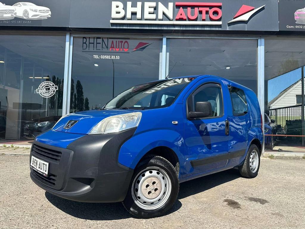 Peugeot Bipper 1.4i / RADIO / AIRCO / TRES PROPRE (bj 2013), Auto's, 4 deurs, 55 kW, Airbags, Peugeot