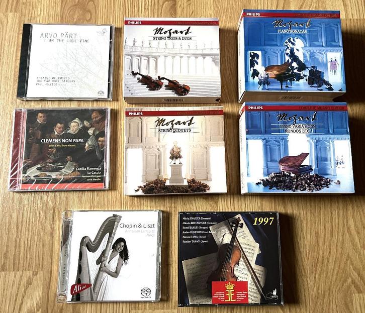 Klassieke CD's, Cd's en Dvd's, Cd's | Klassiek, Zo goed als nieuw, Ophalen of Verzenden