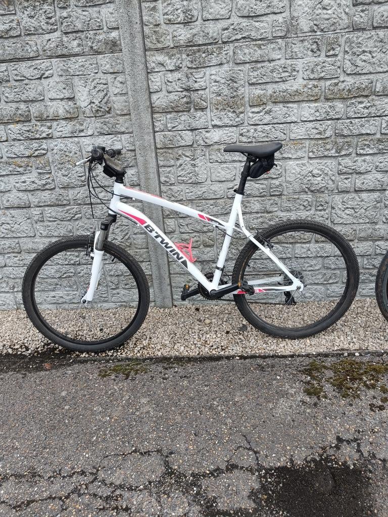 Mtb Btwin dames maat L, Vélos & Vélomoteurs, Vélos | VTT & Mountainbikes, Enlèvement, Femmes