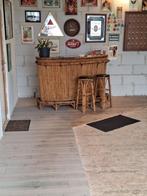 Bar vintage TIKI, Maison & Meubles, Enlèvement, Utilisé, Y compris les chaises de bar