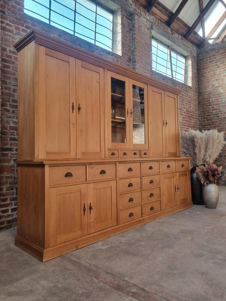 Massieve xxl 310 cm buffetkast art:91/26, Huis en Inrichting, Kasten | Buffetkasten, Gebruikt, 200 cm of meer, 200 cm of meer