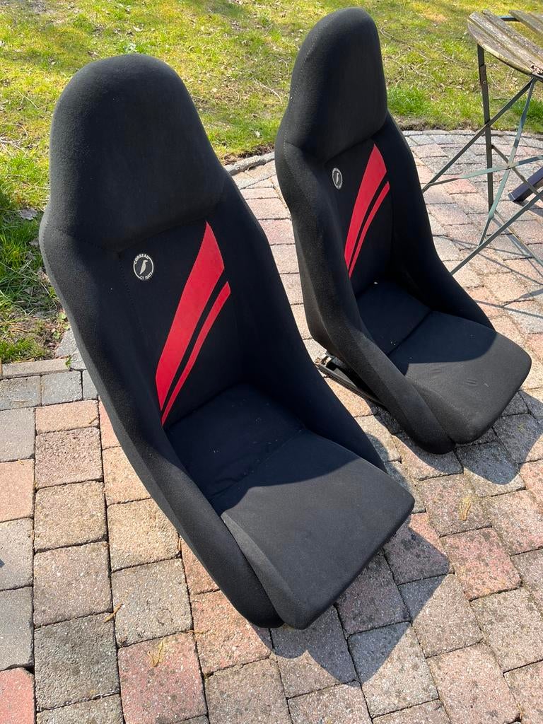 Kuipzetels Corbaue GT seats, Ophalen, Gebruikt