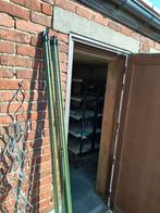 Bonenstaken harde plastic 4 stuks, Tuin en Terras, Ophalen, Kunststof, Gebruikt, 100 cm of meer