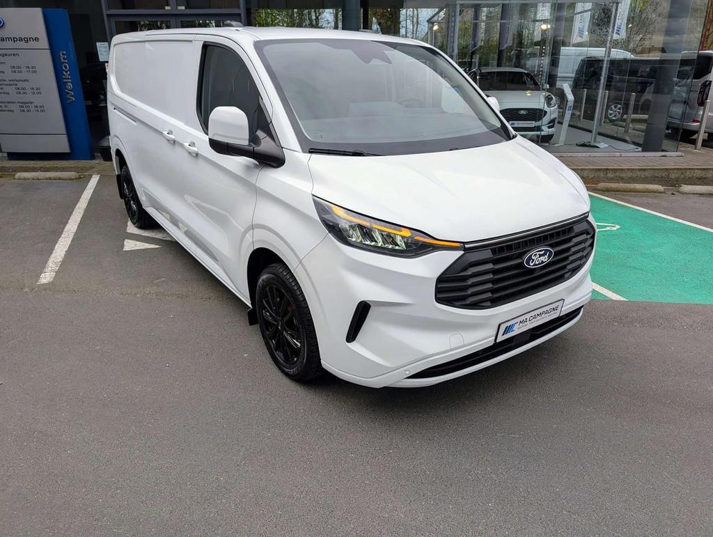Ford Transit Custom Limited 320L L2 2.0TDCi 170pk A8 automaa, Auto's, Bestelwagens en Lichte vracht, Bedrijf, Te koop, ABS, Airbags