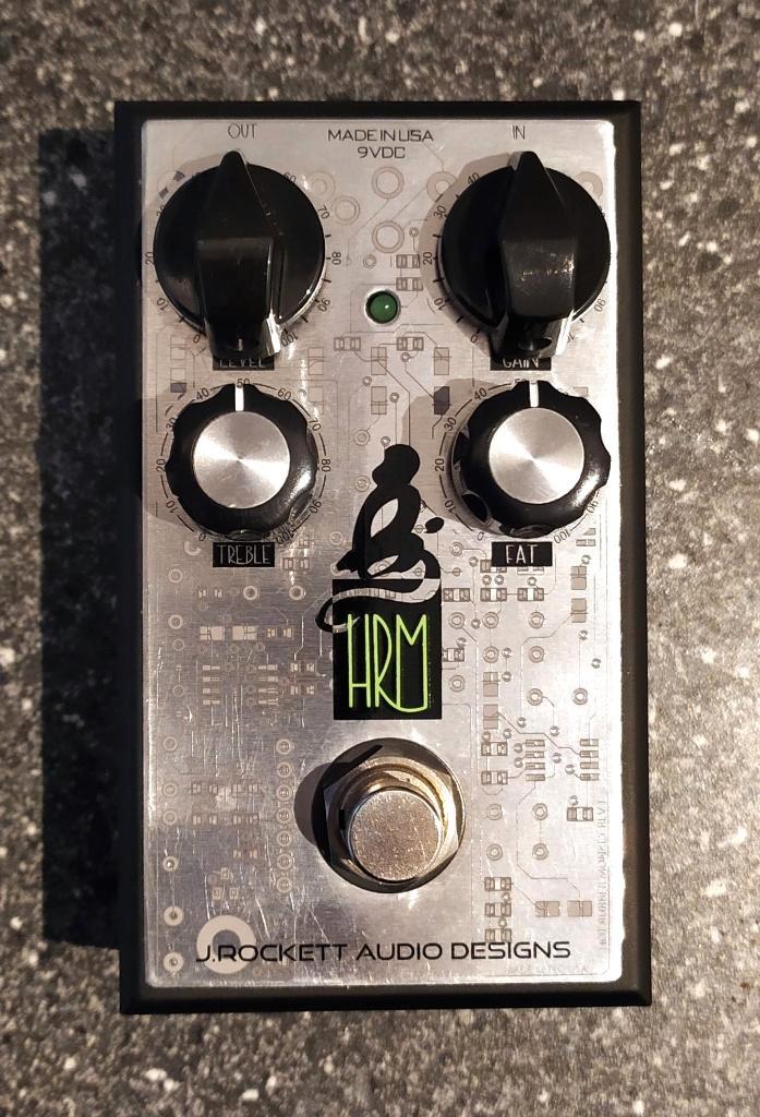J. Rockett HRM Hot Rubber Monkey V1, Muziek en Instrumenten, Effecten, Zo goed als nieuw, Distortion, Overdrive of Fuzz, Ophalen of Verzenden