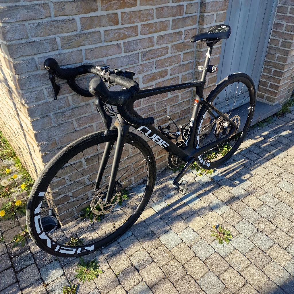 Cube Agree C:62 Racefiets - Carbon - Volledig Ultegra - 53, Fietsen en Brommers, 28 inch, Carbon, Heren, Zo goed als nieuw