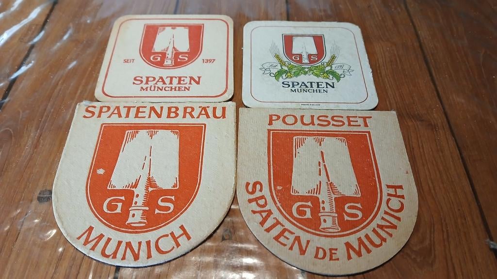 Bierkaartjes, Collections, Enlèvement ou Envoi