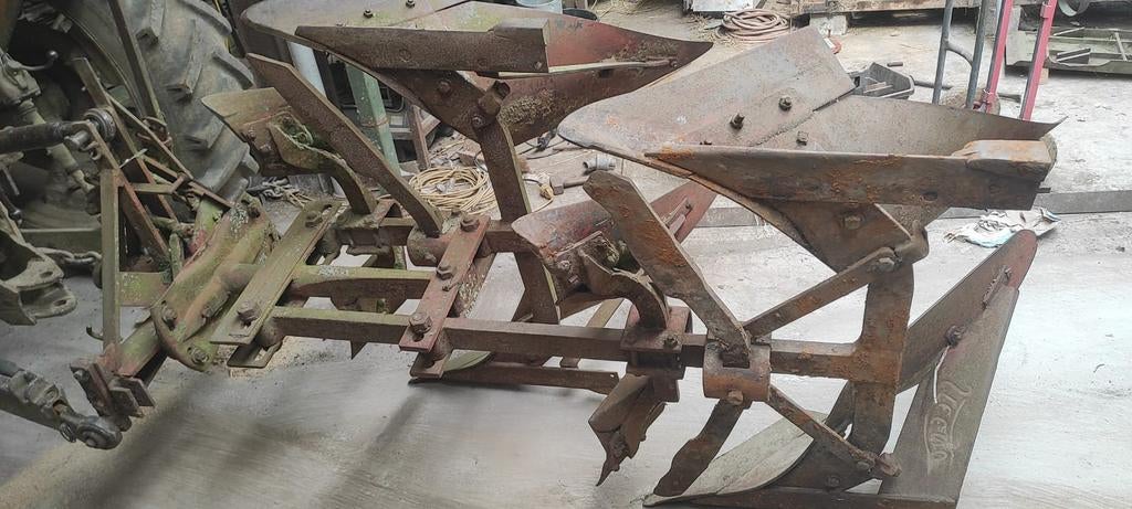 Charrue petite culture, Enlèvement