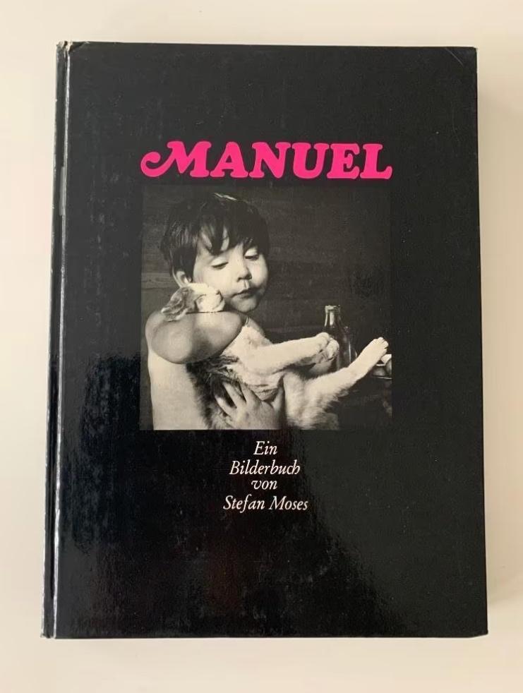 Manuel, Ein Bilderbuch von Stefan Moses In perfecte staat, Boeken, Kunst en Cultuur | Fotografie en Design, Ophalen of Verzenden