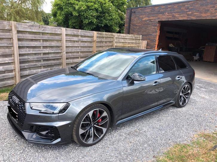 RS4 lichte vracht, Auto's, Audi, Particulier, RS4, 360° camera, 4x4, ABS, Achteruitrijcamera, Adaptieve lichten, Adaptive Cruise Control