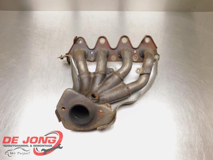 Tubulure d'échappement d'un Renault Clio, Autos : Pièces & Accessoires, Renault, -, 3 mois de garantie, Utilisé