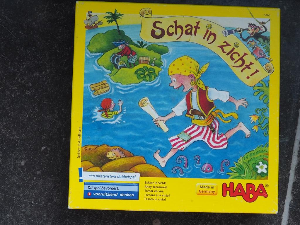 haba schat in zicht, Kinderen en Baby's, Speelgoed | Educatief en Creatief, Ophalen of Verzenden