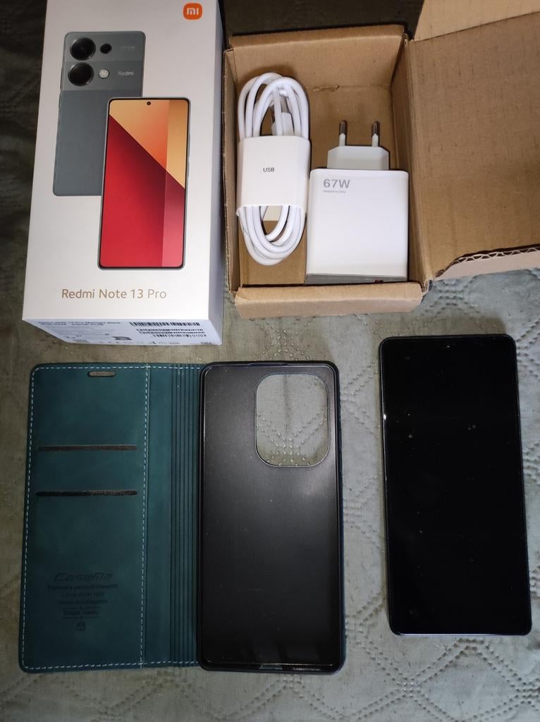 Redmi note 13 pro, Ophalen