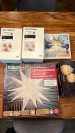 Kerstverlichting set: sterren + IKEA Solvinden + Sirius, Diversen, Kerst, Ophalen, Zo goed als nieuw