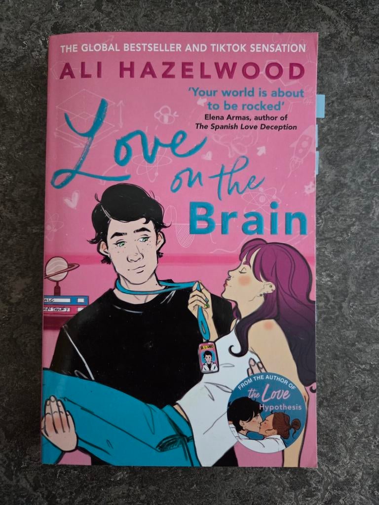Love on the brain, Boeken, Chicklit, Ophalen