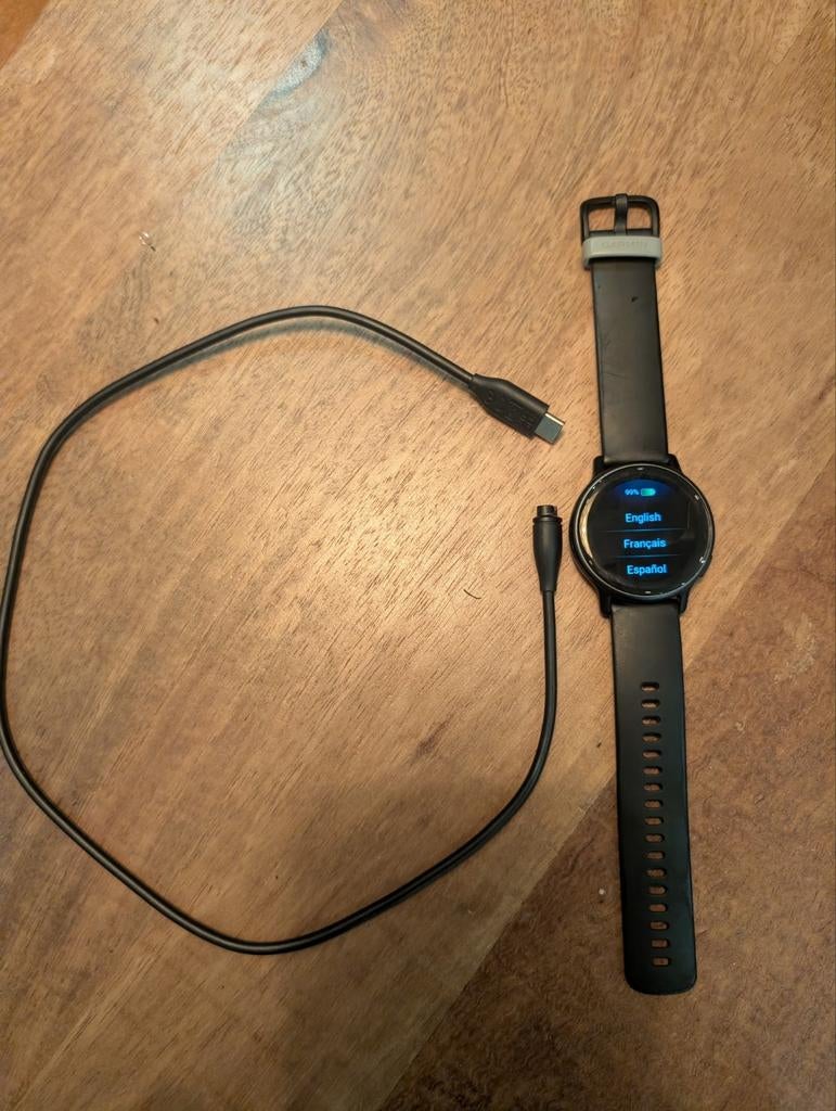 Garmin Vivoactive 5, Étanche, Enlèvement ou Envoi, Garmin, Utilisé