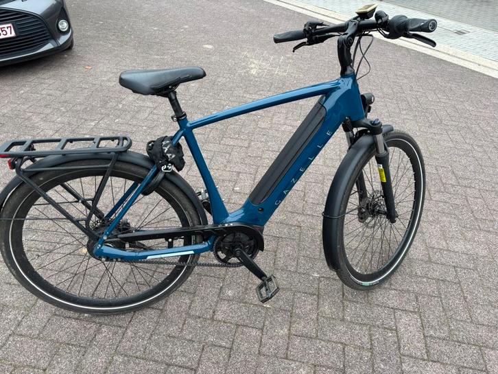 Gazelle ultimate c380, Vélos & Vélomoteurs, Vélos électriques, Comme neuf, Gazelle, Enlèvement