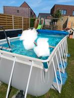 Intex opzetzwembad 400x200x120, Tuin en Terras, Ophalen, 200 tot 300 cm, 80 tot 120 cm, Zo goed als nieuw