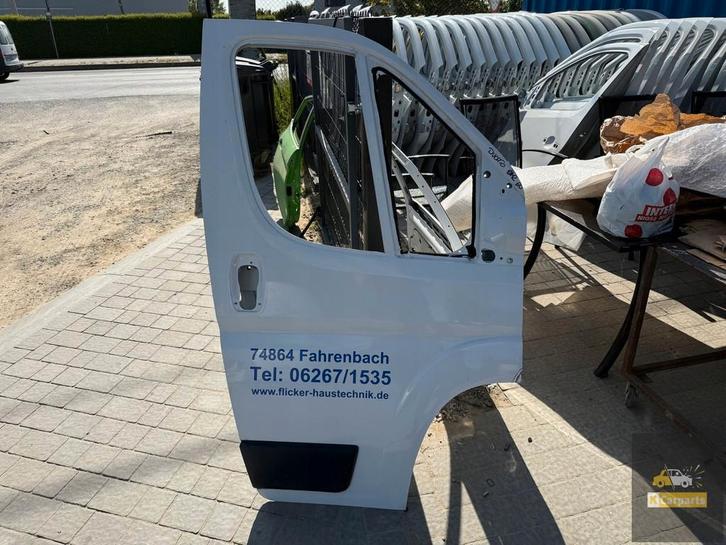 Ducato Boxer Jumper porte avant droite, Autos : Pièces & Accessoires, Carrosserie & Tôlerie, Porte, Utilisé