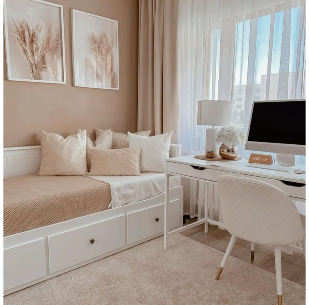 Hemnes  bedbank ikea met 3 lades, Ophalen