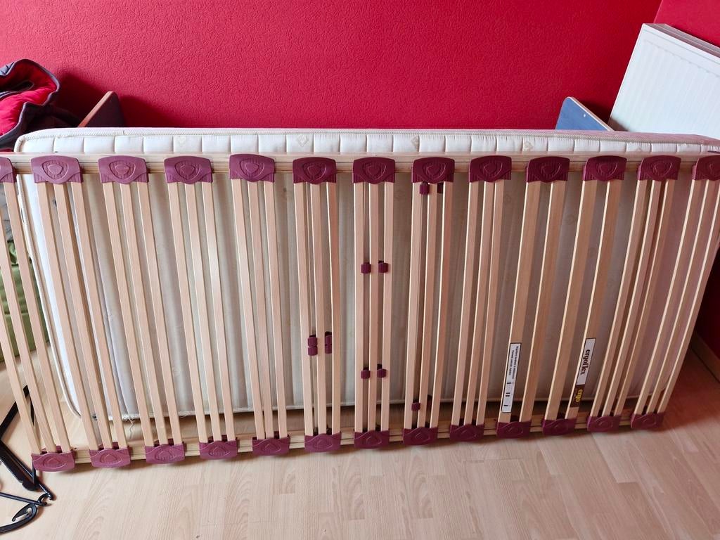 Gratis matras en lattenbodem, Ophalen, Matras