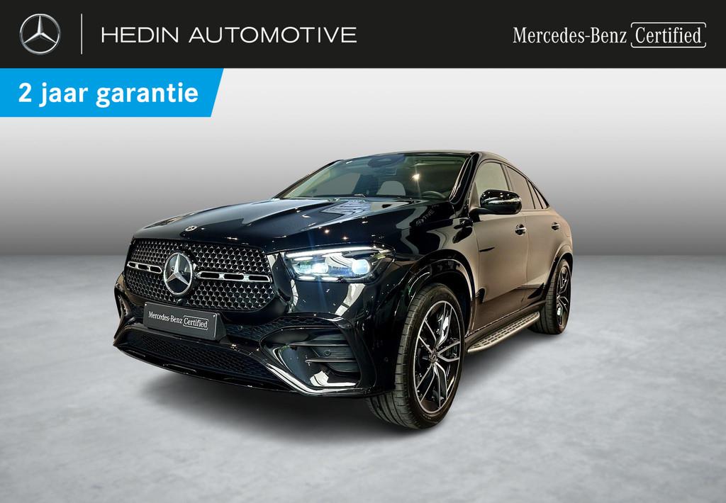 Mercedes-Benz GLE-Klasse 400 e 4MATIC Coupé AMG Line | Pano, Auto's, Mercedes-Benz, Stof, Gebruikt, 4 cilinders, Plug-in hybride