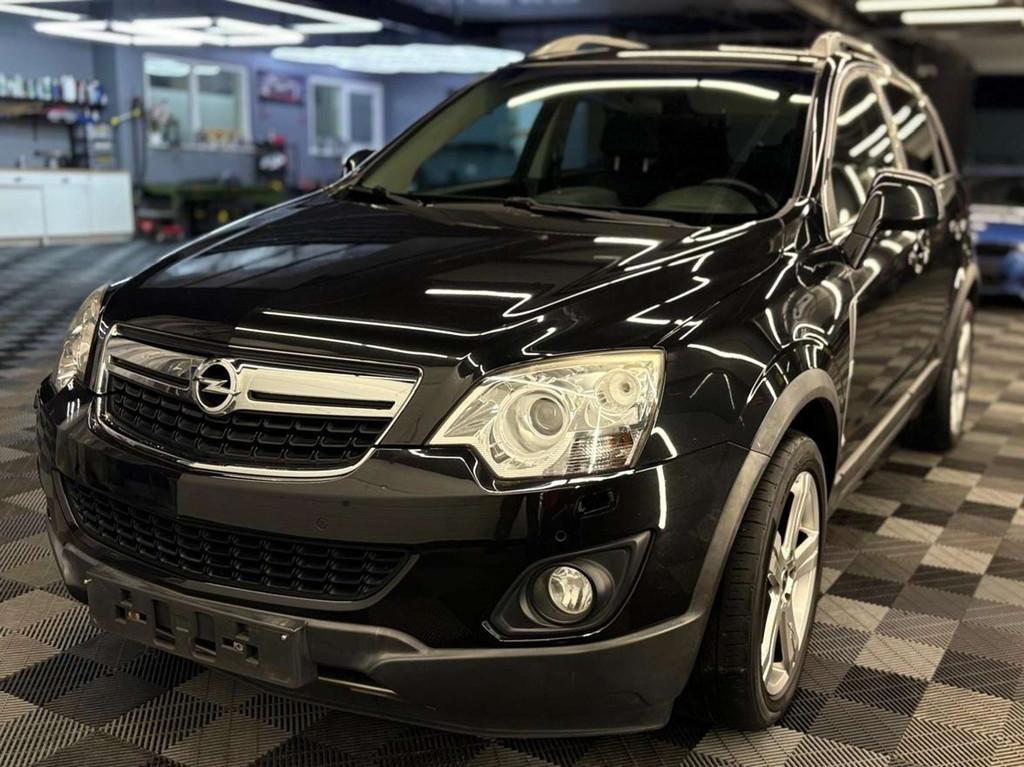 Opel Antara 2.2D| KM.167.989 | BJ.2011| AUTOMAAT|, Autos, Opel, Cuir, Euro 5, Achat, Entreprise