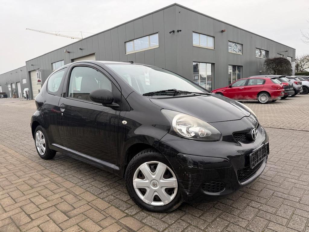 Toyota Aygo 1.0 Benzine | 3 deurs | Lage km | Toyota histori, Achat, Entreprise, 765 kg, Aygo