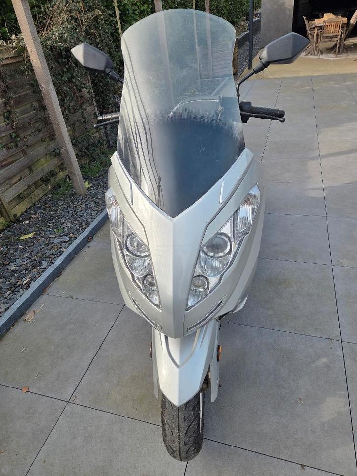 Scooter 125 – Razzo  2011 – 6 200 km – Très bon état, Motoren, Overige Motoren, 11 kW of minder, 1 cilinder, Ophalen