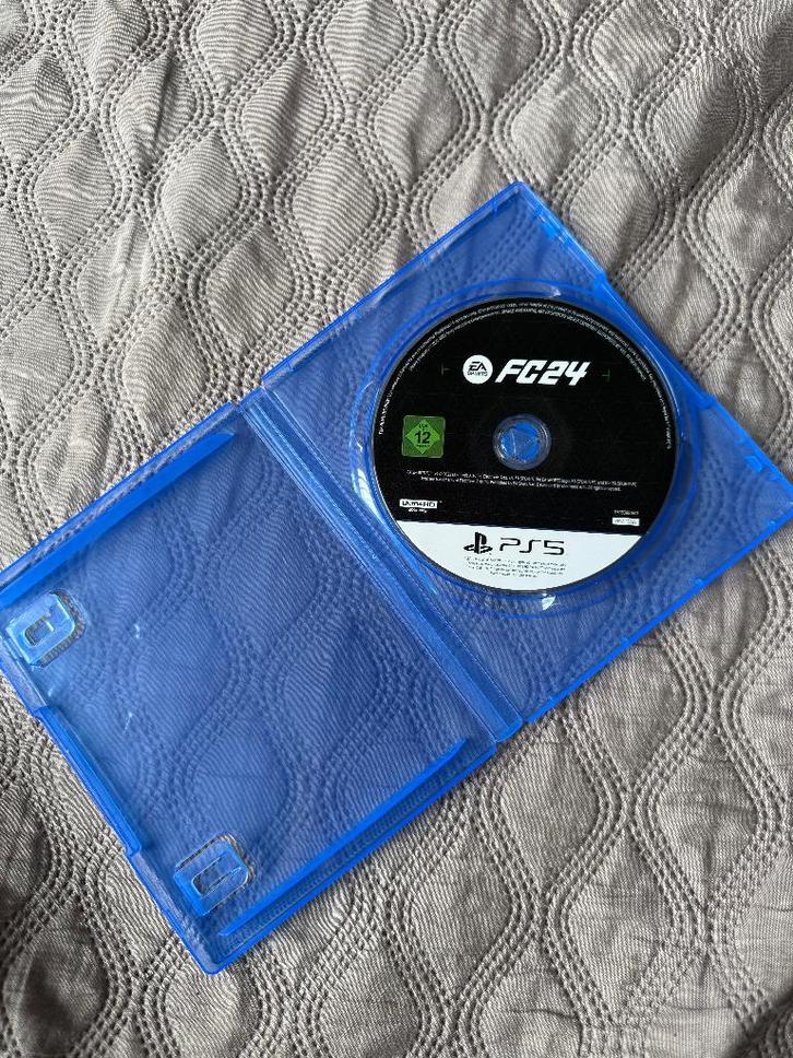 EA Sports FC 24 - PS5, Games en Spelcomputers, Games | Sony PlayStation 5, Gebruikt, Ophalen of Verzenden