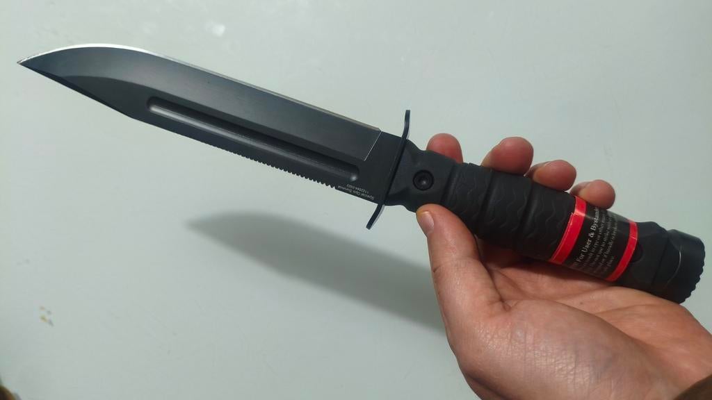 Dolk / mes Smith & Wesson - NIEUW, Verzamelen, Ophalen