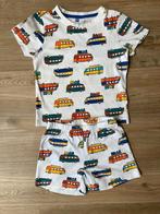 Pyamaset voertuigen Hema 98/104, Kinderen en Baby's, Kinderkleding | Maat 98, Ophalen