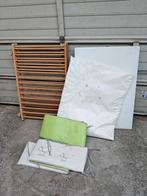 Parc pour enfants, Enfants & Bébés, Enlèvement, Utilisé, Rectangulaire, Roulettes