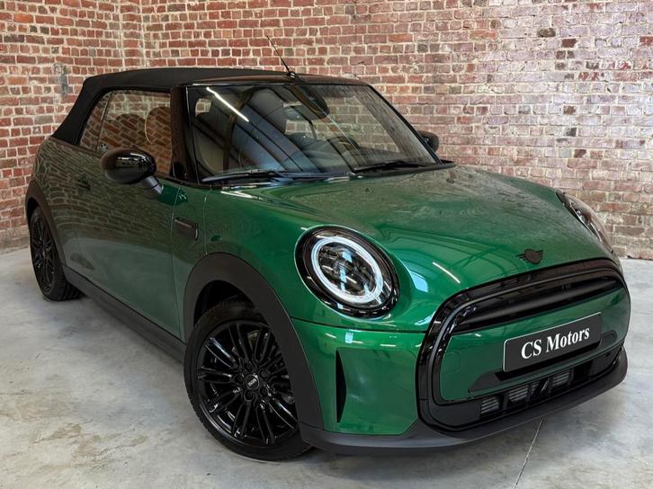 Prachtige MINI Cooper Cabrio 1.5 Aut. met garantie!, Auto's, Mini, Bedrijf, Te koop, Cooper, ABS, Adaptive Cruise Control, Airbags